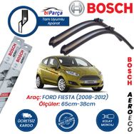 Bosch Aeroeco Ford Fiesta 2008-2012 Muz Silecek Takımı