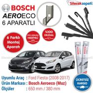 Bosch Aeroeco Ford Fiesta 2008-2013 Muz Silecek