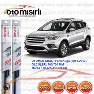 Bosch Aeroeco Ford Kuga 2013-2017 Silecek Takımı