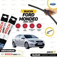 Bosch Aeroeco Ford Mondeo 2000 2007 Muz Silecek Takımı