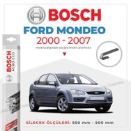 Bosch Aeroeco Ford Mondeo 2000-2007 Ön Muz Silecek Takımı