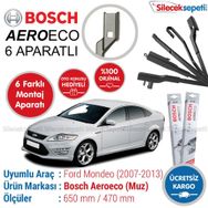 Bosch Aeroeco Ford Mondeo 2007-2013 Muz Silecek Takımı