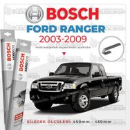 Bosch Aeroeco Ford Ranger 2003-2009 Ön Muz Silecek Takımı