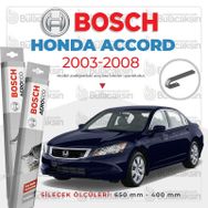Bosch Aeroeco Honda Accord 2003-2008 Muz Silecek Takımı