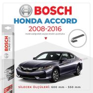 Bosch Aeroeco Honda Accord 2008-2016 Muz Silecek Takımı