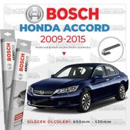 Bosch Aeroeco Honda Accord 2009-2015 Muz Silecek Takımı