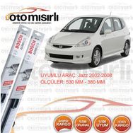Bosch Aeroeco Honda Jazz 2002-2008 Ön Silecek