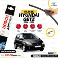 Bosch Aeroeco Hyundai Getz 2002-2009 Ön Muz Silecek Takımı