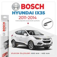 Bosch Aeroeco Hyundai iX35 2011-2014 Ön Muz Silecek Takımı