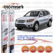 Bosch Aeroeco Hyundai Santa Fe 2006-2012 Ön Silecek