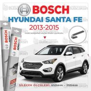 Bosch Aeroeco Hyundai Santa Fe 2013-2015 Muz Silecek Takımı