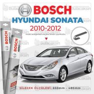 Bosch Aeroeco Hyundai Sonata 2010-2012 Muz Silecek Takımı