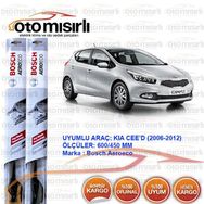 Bosch Aeroeco Kia Ceed 2006-2012 Ön Silecek Takımı