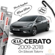 Bosch Aeroeco Kia Cerato 2009-2018 Muz Silecek Takımı