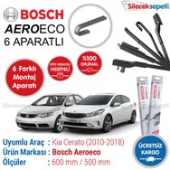 Bosch Aeroeco Kia Cerato 2010-2018 Silecek Takımı