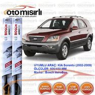 Bosch Aeroeco Kia Sorento 2002-2009 Silecek Takımı