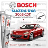 Bosch Aeroeco Mazda RX8 2006-2011 Ön Muz Silecek Takımı