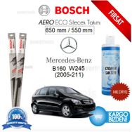 Bosch Aeroeco Mercedes B160 W245 2005-2011 Muz Silecek Takımı