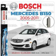 Bosch Aeroeco Mercedes B180 W245 2005-2011 Muz Silecek Takımı