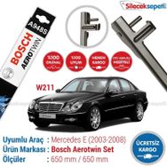 Bosch Aeroeco Mercedes E W211 2003-2008 Ön Muz Silecek Takımı