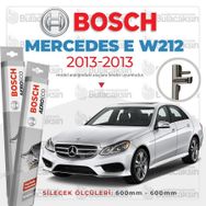 Bosch Aeroeco Mercedes E W212 2013-2013 Ön Muz Silecek Takımı
