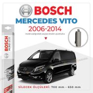 Bosch Aeroeco Mercedes Vito 2006-2014  Muz Silecek Takımı