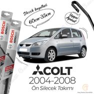 Bosch Aeroeco Mitsubishi Colt 2004-2008 Muz Silecek Takımı