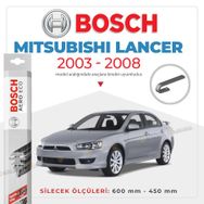 Bosch Aeroeco Mitsubishi Lancer 2003-2008 Muz Silecek Takımı