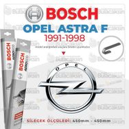 Bosch Aeroeco Opel Astra F 1991-1998 Muz Silecek Takımı