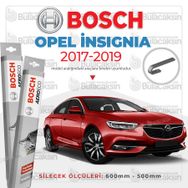 Bosch Aeroeco Opel Insignia 2017-2019 Muz Silecek Takımı