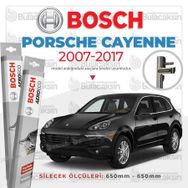 Bosch Aeroeco Porsche Cayenne 2007-2017 Ön Muz Silecek Takımı