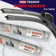 Bosch Aeroeco Range Rover Evoque 2012 2015 Muz Silecek Takımı