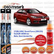 Bosch Aeroeco Renault Fluence 2010-2017 Muz Silecek Takımı