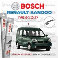 Bosch Aeroeco Renault Kangoo 1998-2007 Muz Silecek Takımı