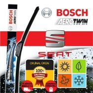 Bosch Aeroeco Seat Cordoba 2003-2005 Ön Muz Silecek Takımı