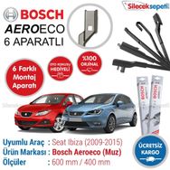 Bosch Aeroeco Seat İbiza 2009-2015 Muz Silecek Takımı