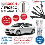 Bosch Aeroeco Seat Leon 2013-2016 Muz Silecek Takımı