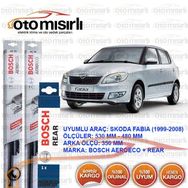 Bosch Aeroeco Skoda Fabıa 2006-2013 Silecek Takımı