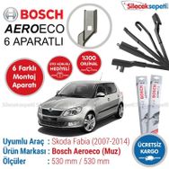 Bosch Aeroeco Skoda Fabia 2007-2014 Muz Silecek
