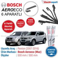 Bosch Aeroeco Ssangyong Rexton 2007-2016 Muz Silecek Takımı