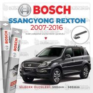 Bosch Aeroeco Ssangyong Rexton 2007-2016 Ön Muz Silecek Takımı