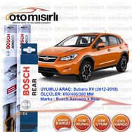 Bosch Aeroeco Subaru Xv 2012-2018 Silecek Takımı