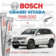 Bosch Aeroeco Suzuki Grand Vitara 1998-2012 Muz Silecek Takımı