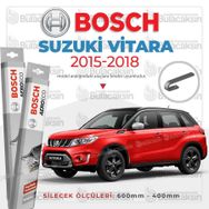 Bosch Aeroeco Suzuki Vitara 2015-2018 Ön Muz Silecek Takımı