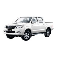Bosch Aeroeco Toyota Hilux 2005-2012 Ön Muz Silecek Takımı