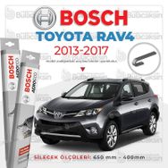 Bosch Aeroeco Toyota Rav4 2013-2017 Muz Silecek Takımı