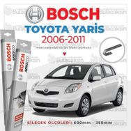 Bosch Aeroeco Toyota Yaris 2006-2011 Muz Silecek Takımı