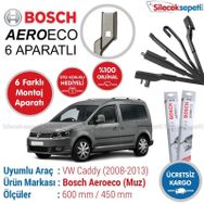Bosch Aeroeco Volkswagen Caddy 2008-2013 Muz Silecek