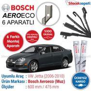 Bosch Aeroeco Volkswagen Jetta 2006-2010 Muz Silecek Takımı