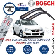 Bosch Aeroeco Volkswagen Jetta 3 2006-2010 Muz Silecek Takımı